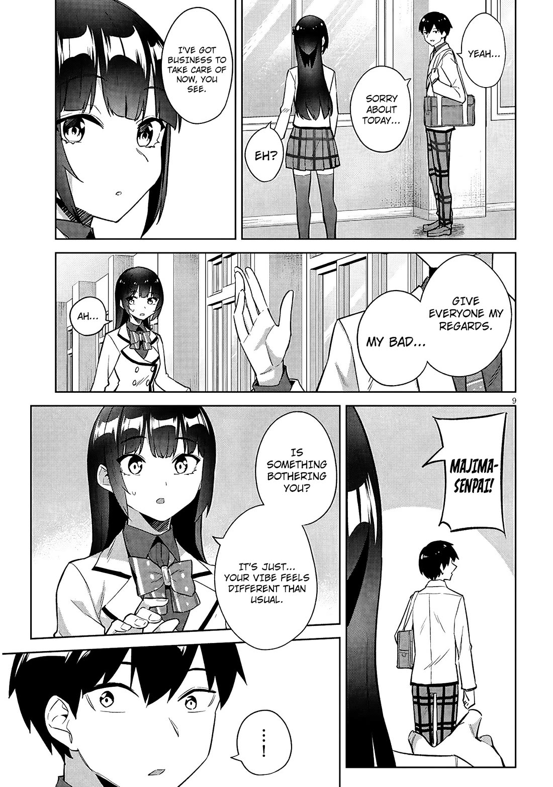She Was Actually My Stepsister Chapter 48 page 10 - Chapter 48