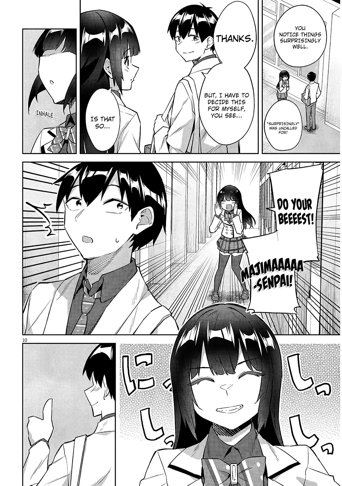 She Was Actually My Stepsister Chapter 48 page 11 - Chapter 48