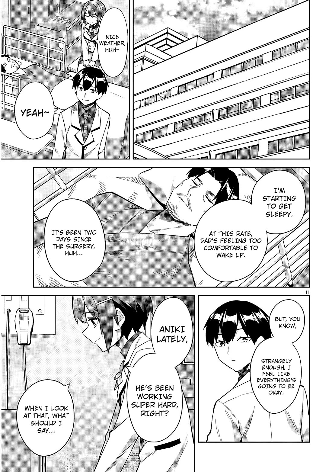 She Was Actually My Stepsister Chapter 48 page 12 - Chapter 48
