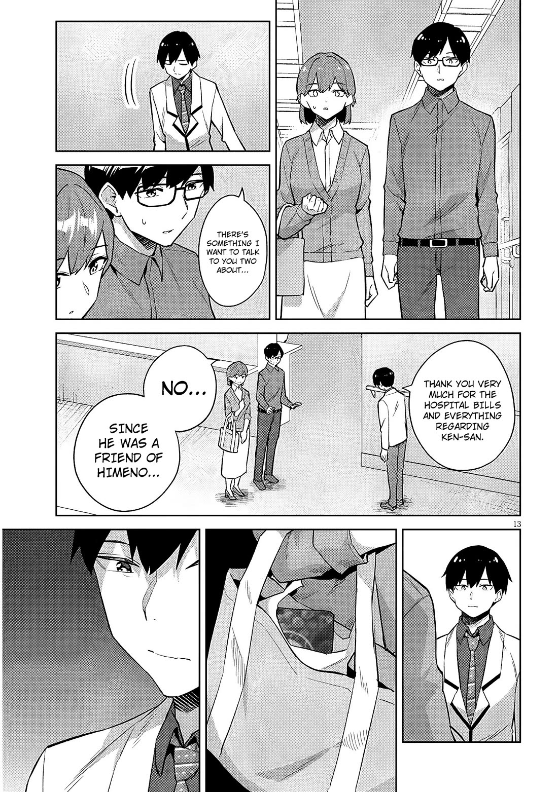 She Was Actually My Stepsister Chapter 48 page 14 - Chapter 48