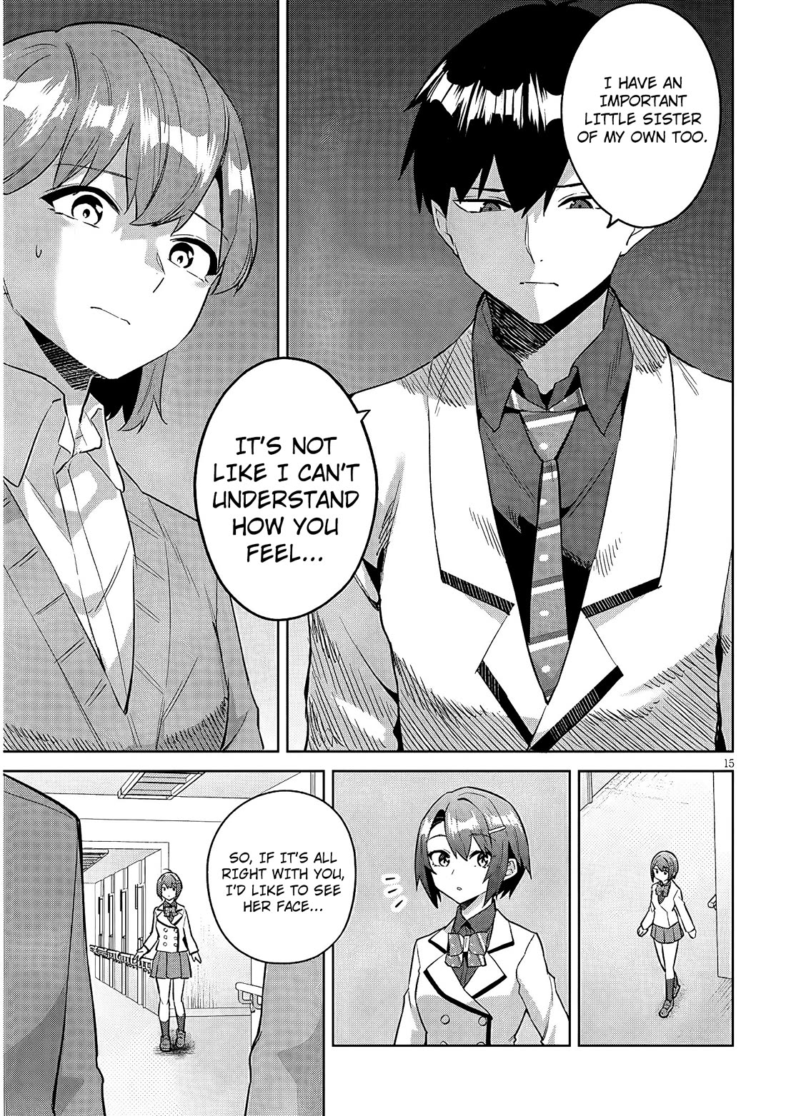 She Was Actually My Stepsister Chapter 48 page 16 - Chapter 48