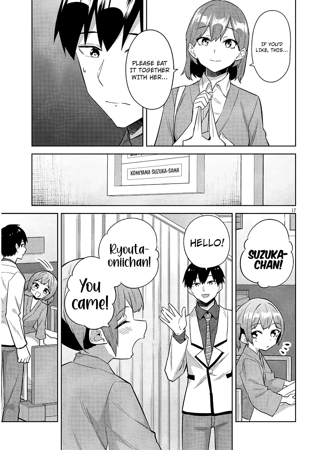 She Was Actually My Stepsister Chapter 48 page 18 - Chapter 48