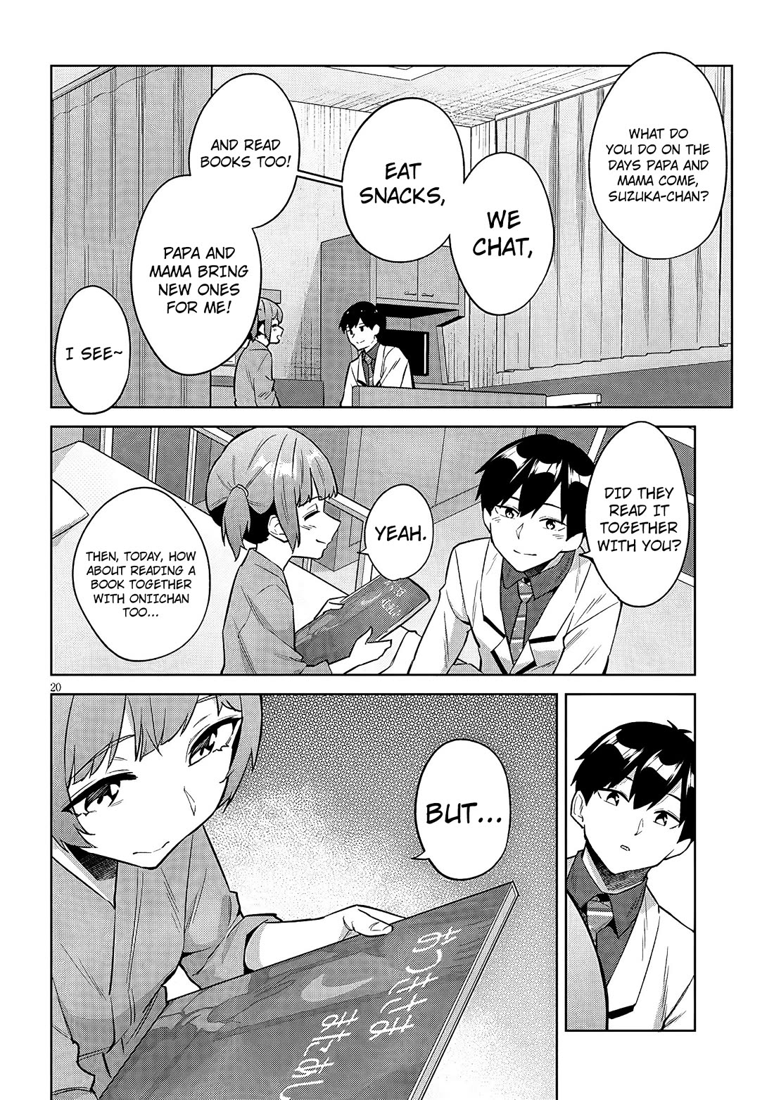 She Was Actually My Stepsister Chapter 48 page 21 - Chapter 48