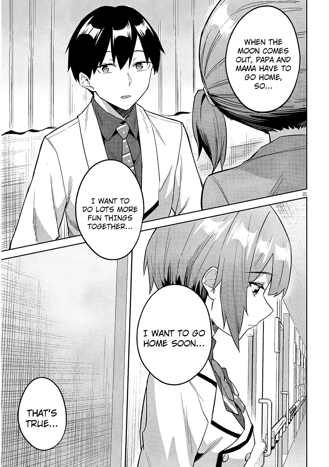 She Was Actually My Stepsister Chapter 48 page 22 - Chapter 48