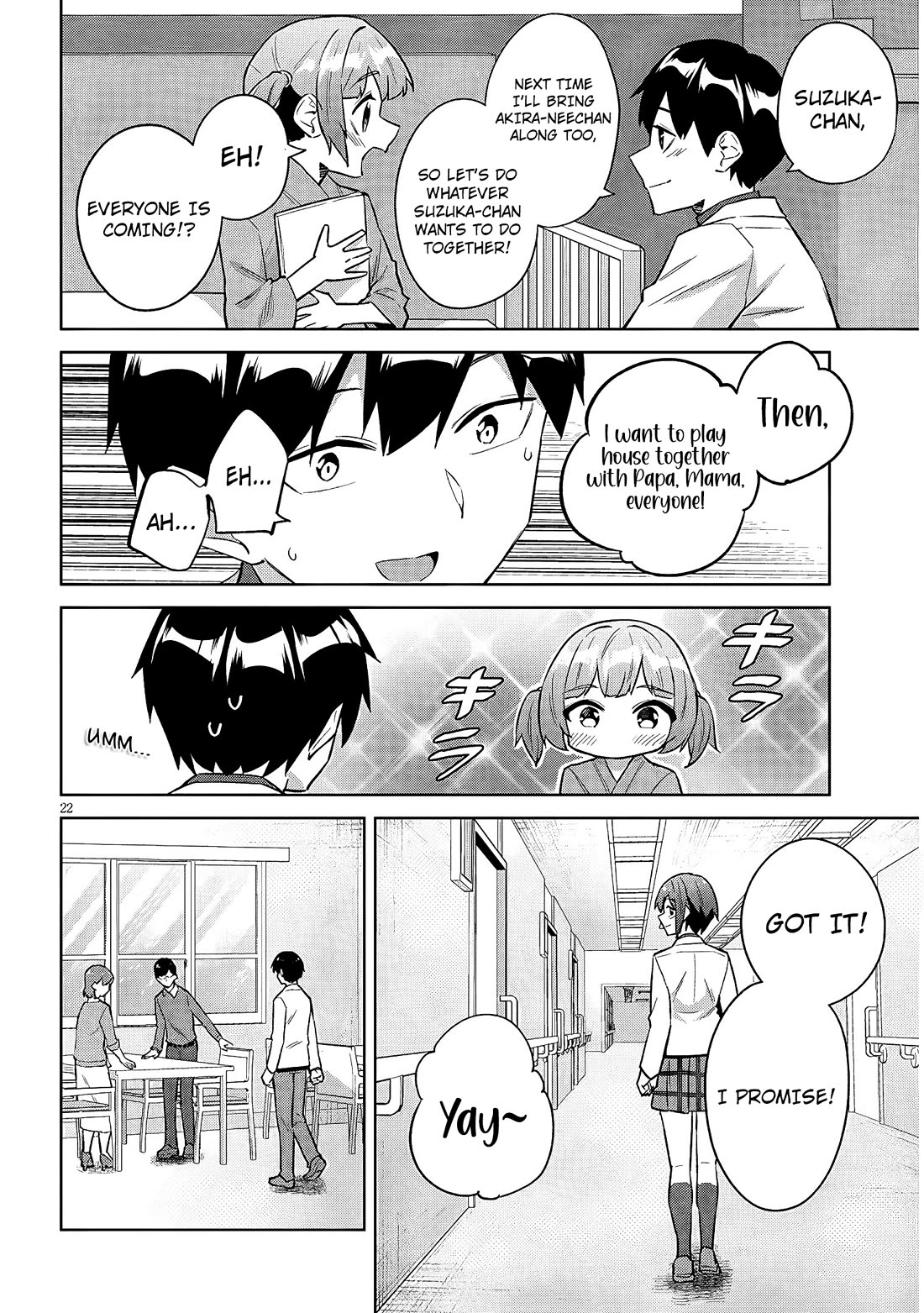 She Was Actually My Stepsister Chapter 48 page 23 - Chapter 48