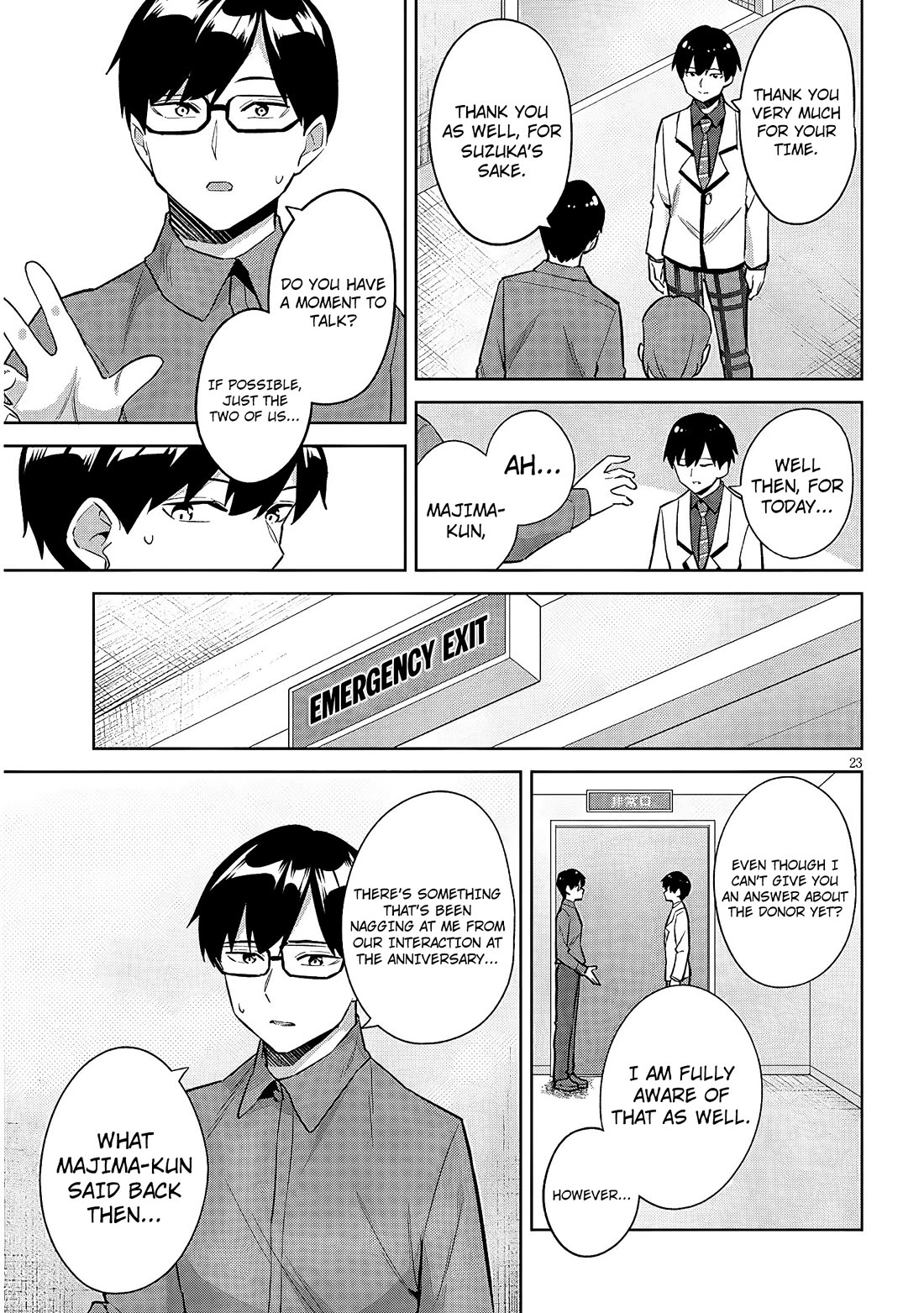She Was Actually My Stepsister Chapter 48 page 24 - Chapter 48