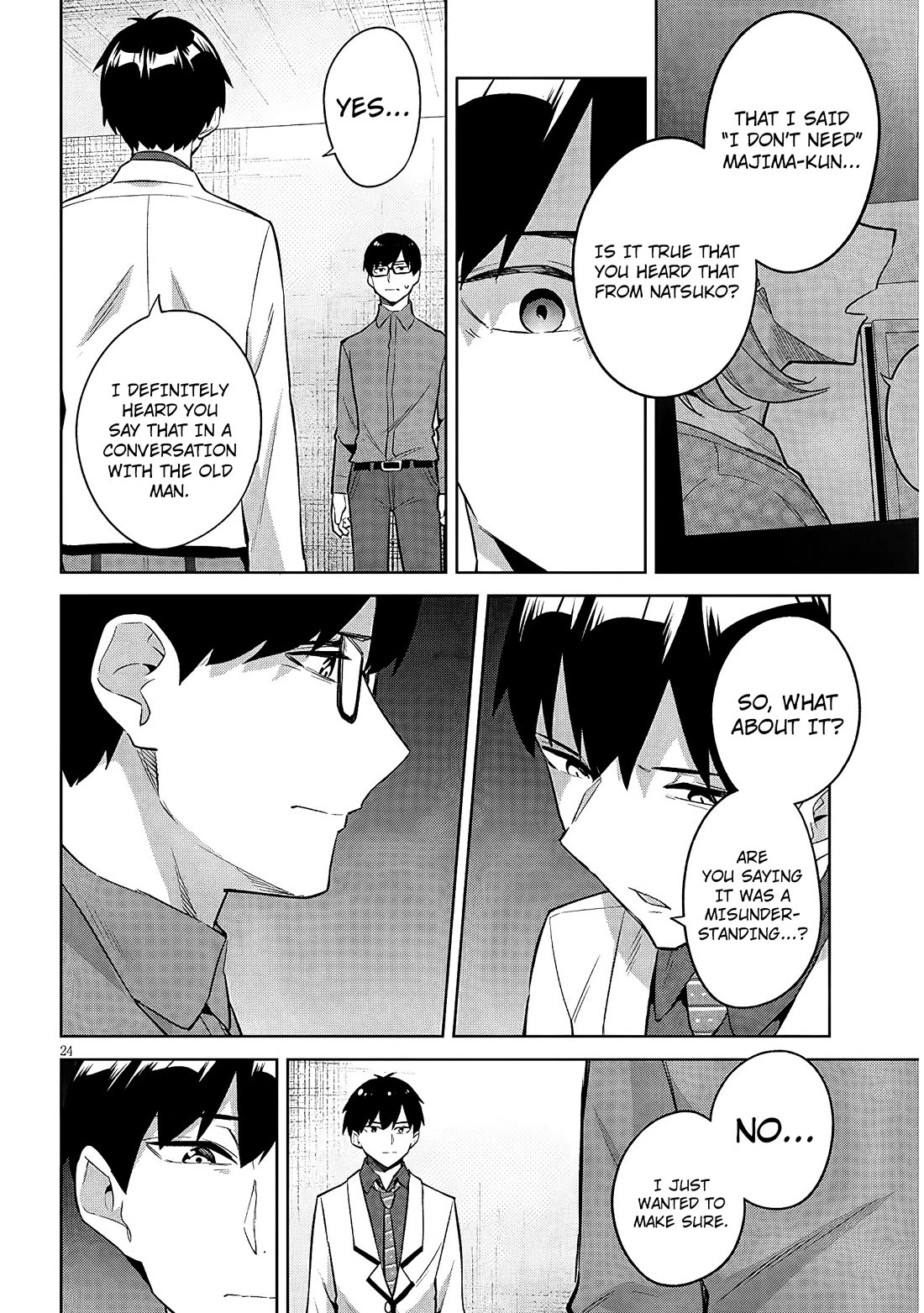 She Was Actually My Stepsister Chapter 48 page 25 - Chapter 48
