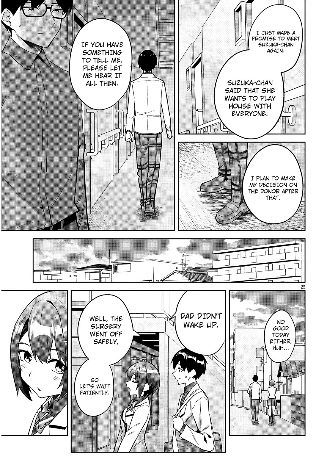 She Was Actually My Stepsister Chapter 48 page 26 - Chapter 48