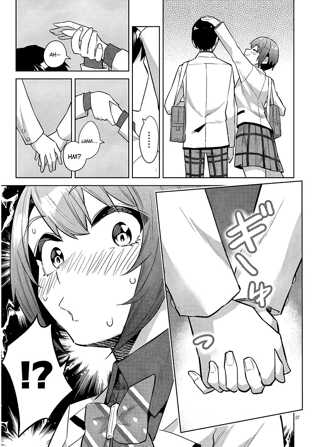 She Was Actually My Stepsister Chapter 48 page 28 - Chapter 48