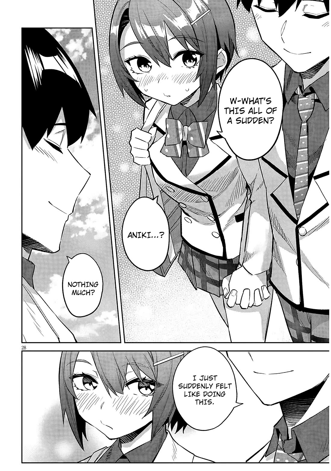She Was Actually My Stepsister Chapter 48 page 29 - Chapter 48