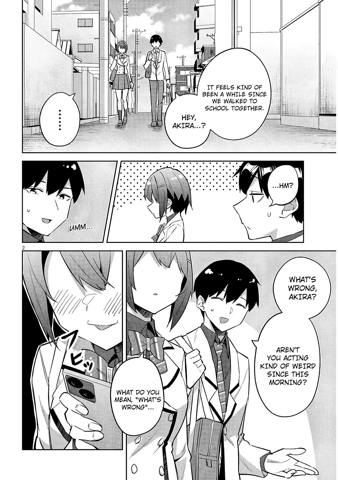 She Was Actually My Stepsister Chapter 48 page 3 - Chapter 48