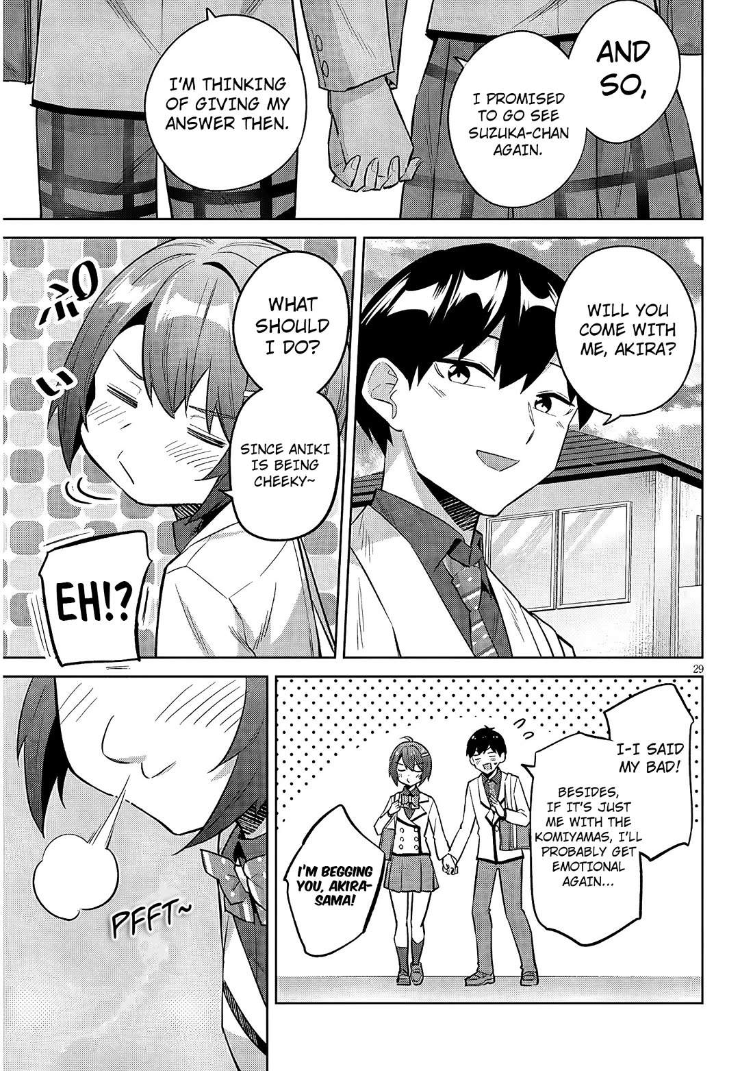 She Was Actually My Stepsister Chapter 48 page 30 - Chapter 48