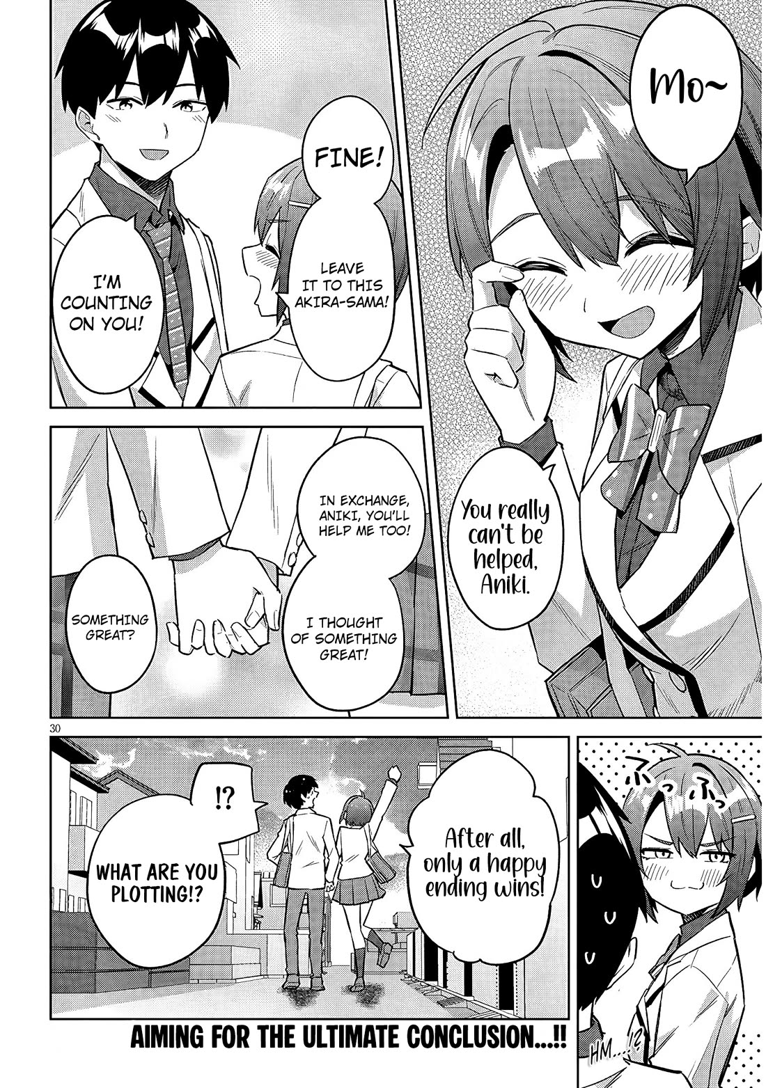 She Was Actually My Stepsister Chapter 48 page 31 - Chapter 48