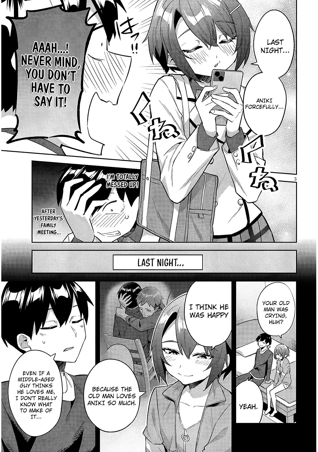 She Was Actually My Stepsister Chapter 48 page 4 - Chapter 48