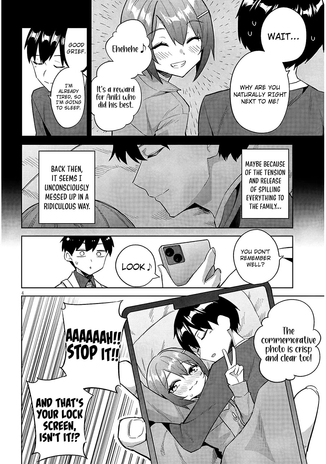 She Was Actually My Stepsister Chapter 48 page 5 - Chapter 48