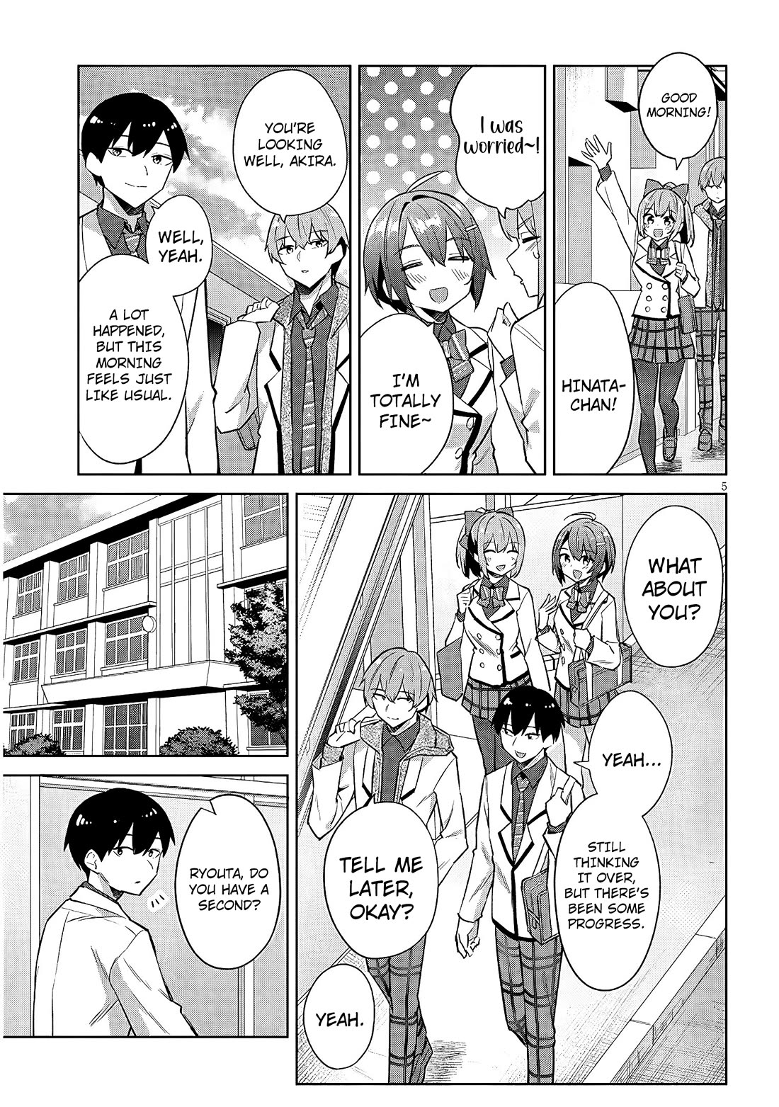 She Was Actually My Stepsister Chapter 48 page 6 - Chapter 48