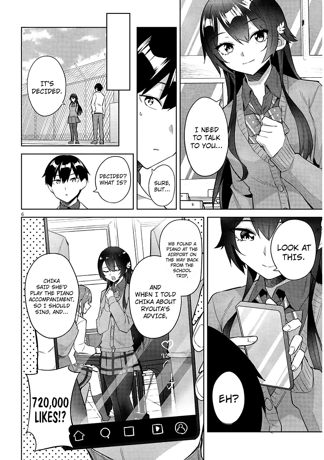 She Was Actually My Stepsister Chapter 48 page 7 - Chapter 48
