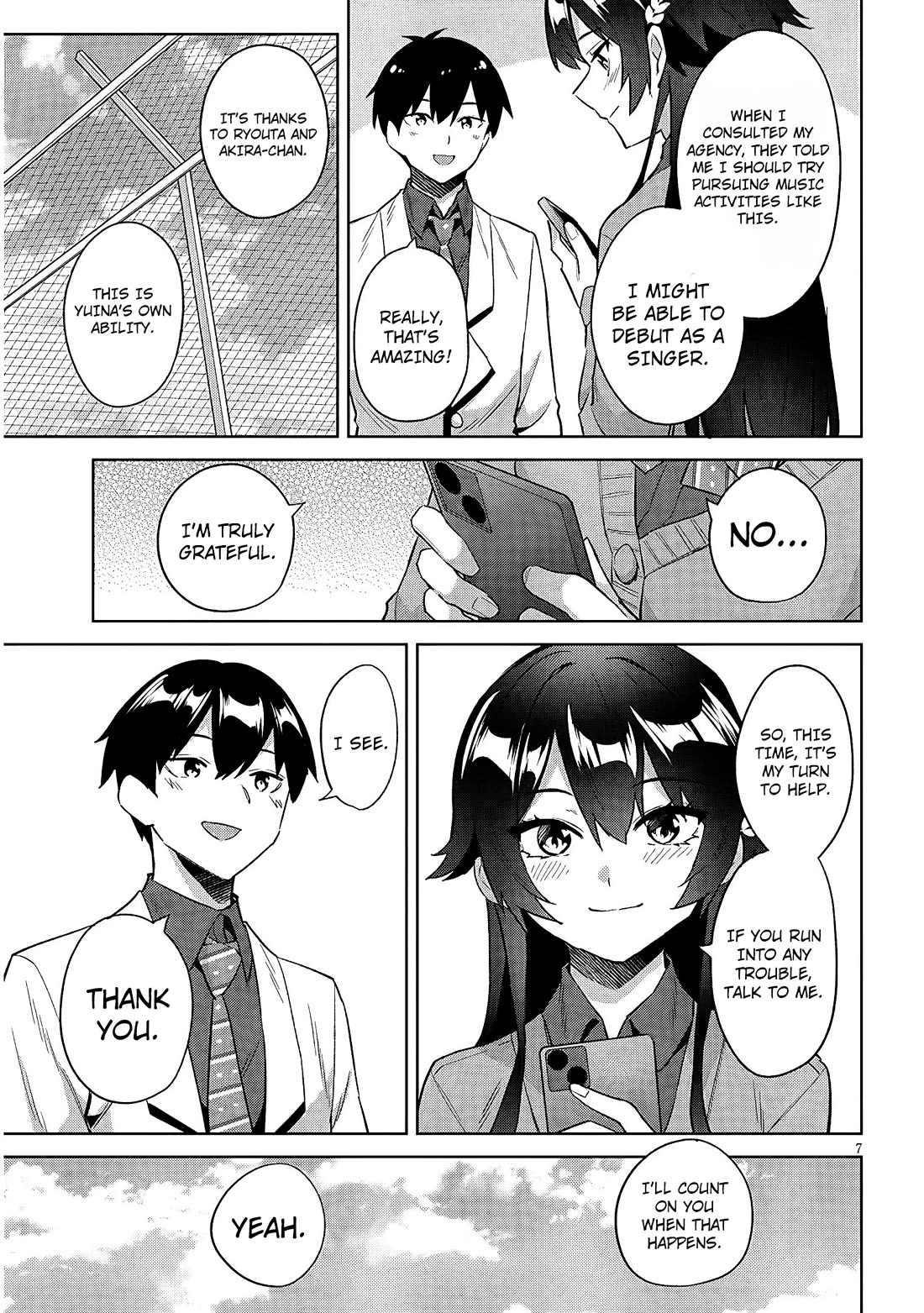 She Was Actually My Stepsister Chapter 48 page 8 - Chapter 48
