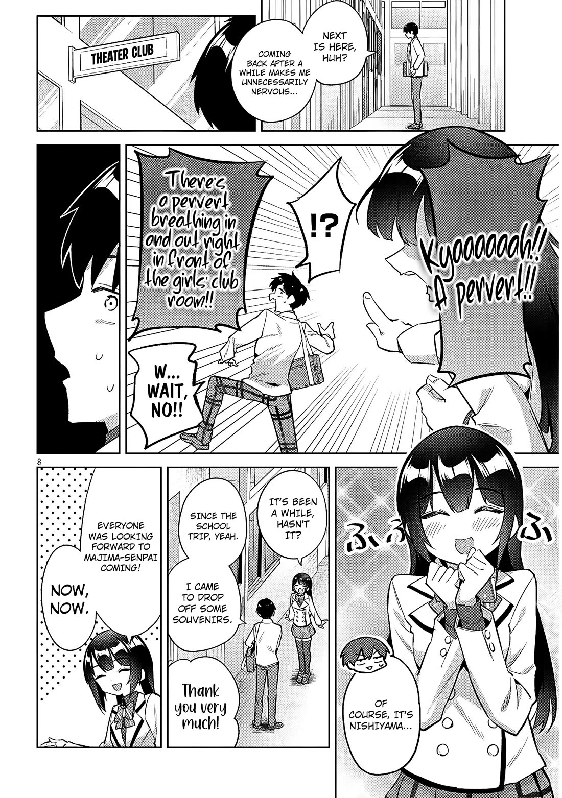 She Was Actually My Stepsister Chapter 48 page 9 - Chapter 48