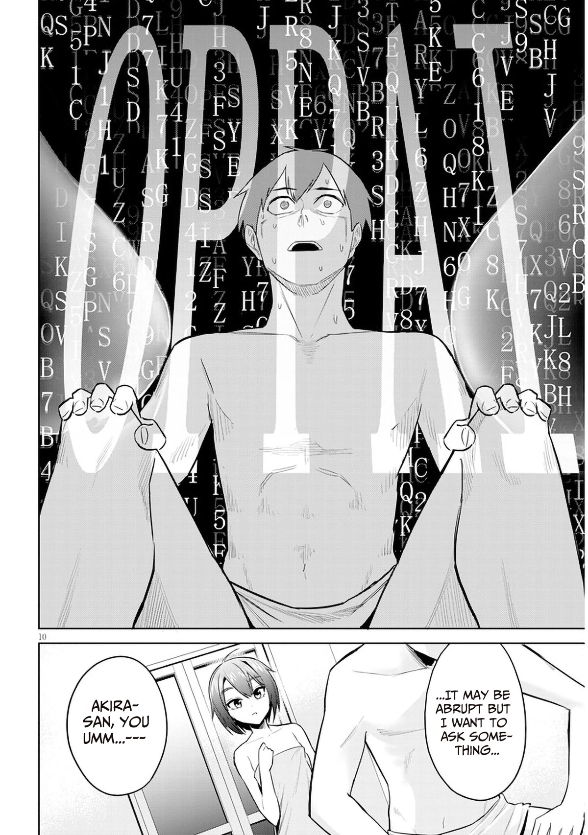 She Was Actually My Stepsister Chapter 5 page 10 - Chapter 5