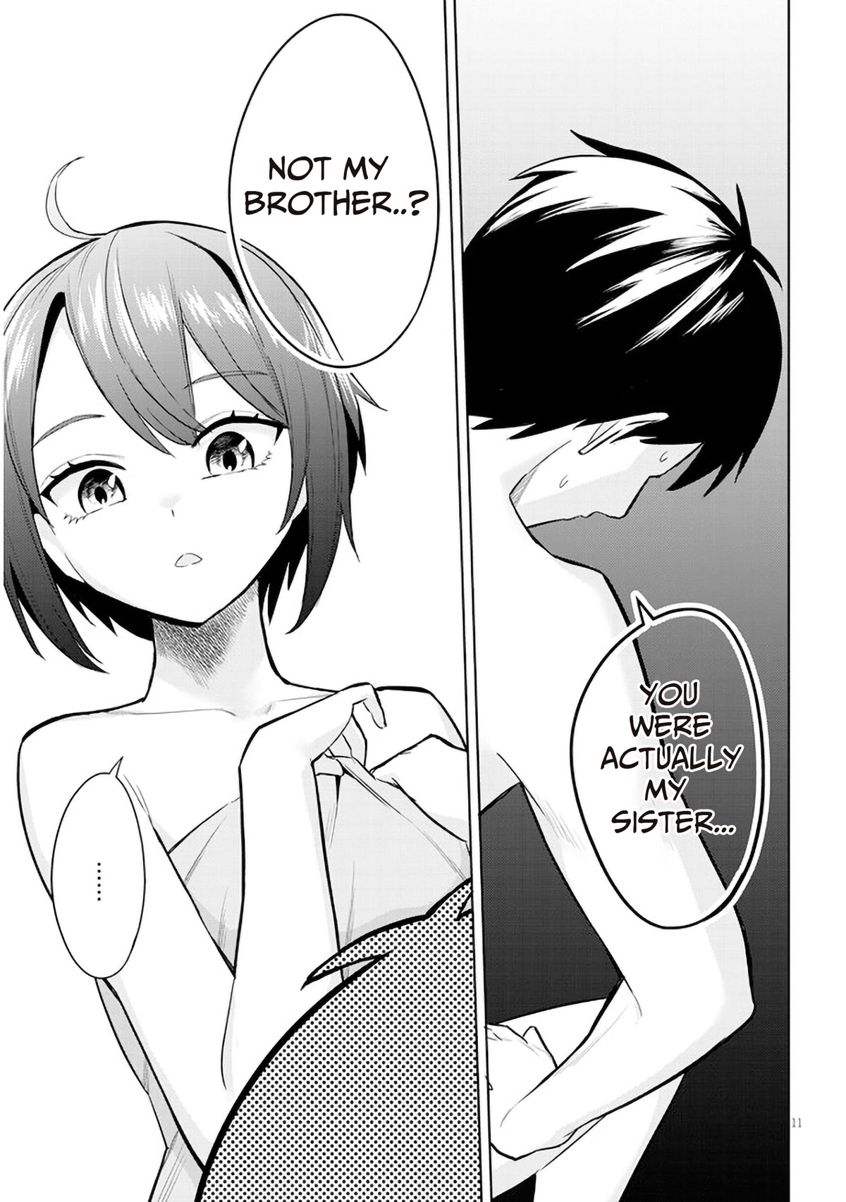 She Was Actually My Stepsister Chapter 5 page 11 - Chapter 5