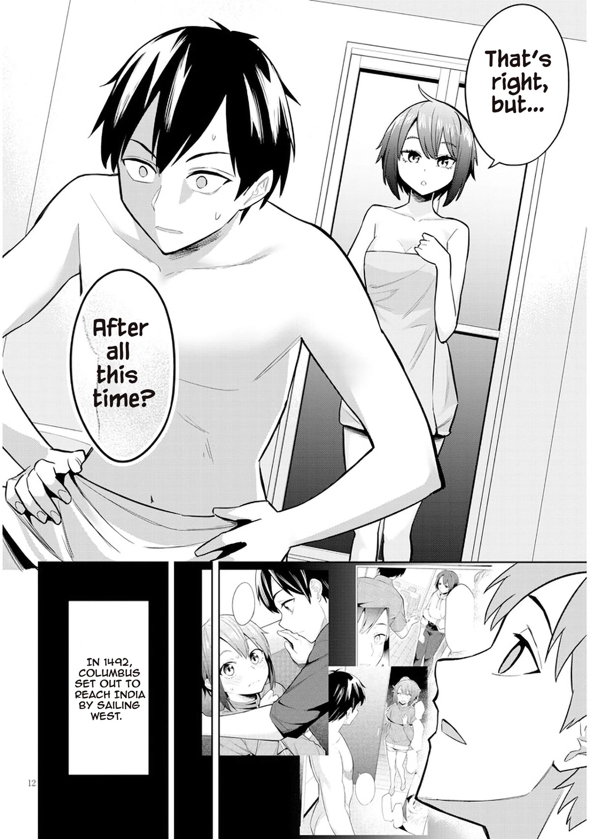 She Was Actually My Stepsister Chapter 5 page 12 - Chapter 5