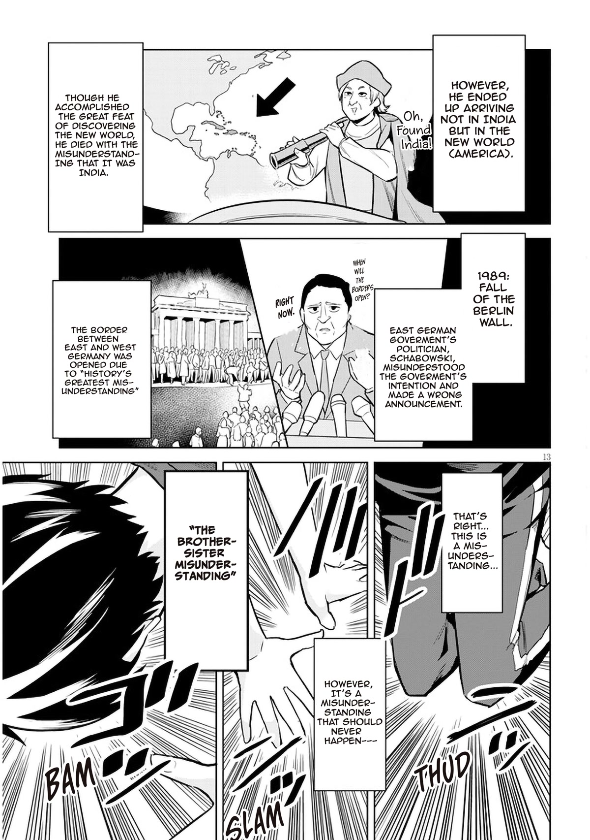 She Was Actually My Stepsister Chapter 5 page 13 - Chapter 5