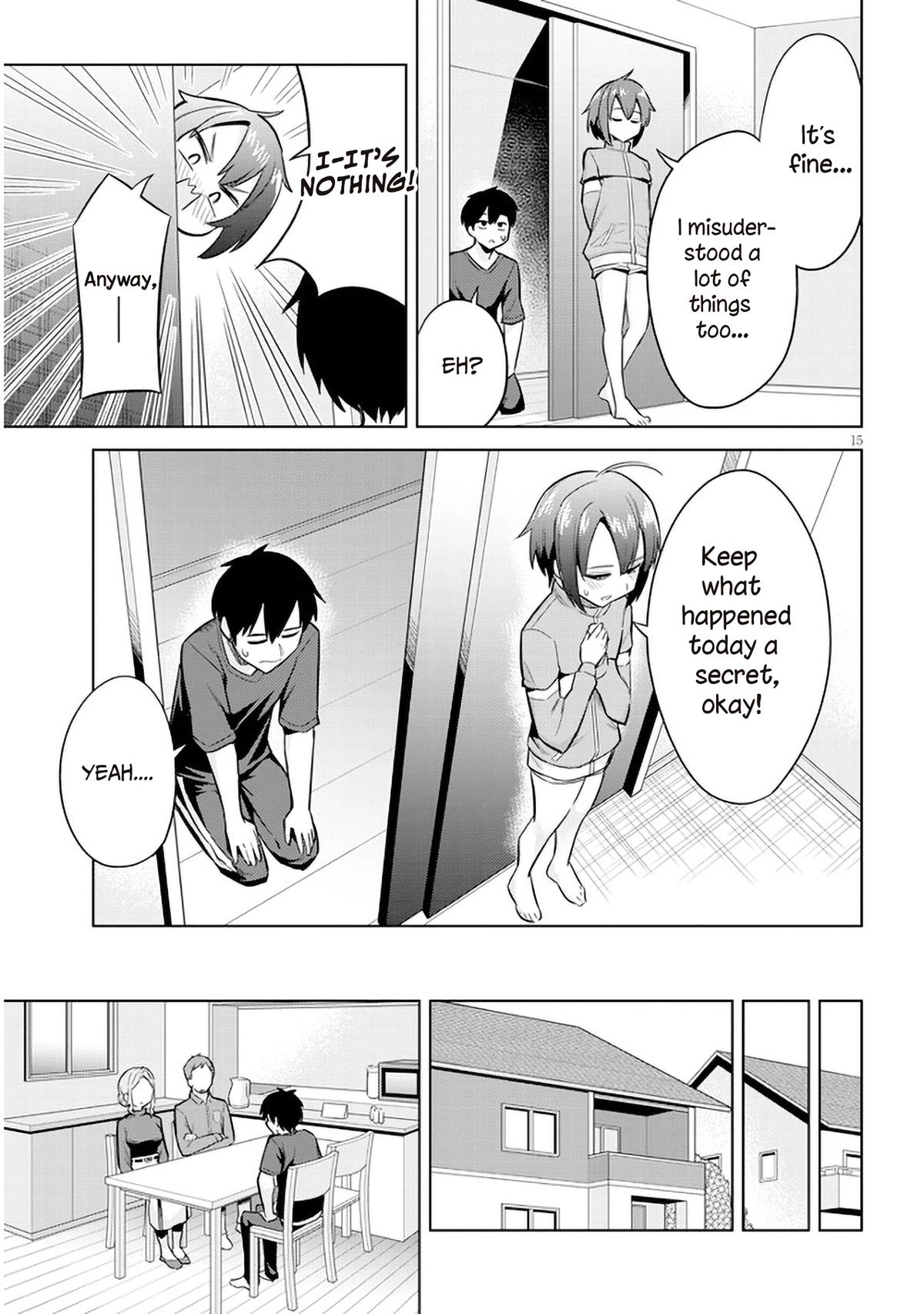 She Was Actually My Stepsister Chapter 5 page 15 - Chapter 5