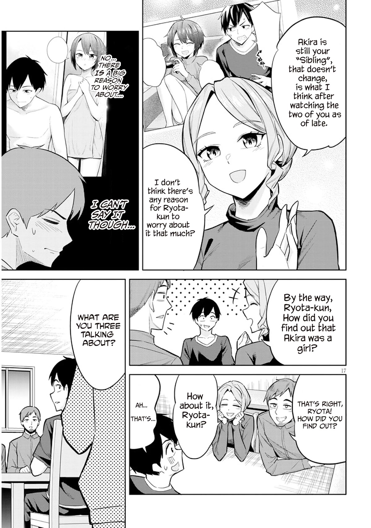 She Was Actually My Stepsister Chapter 5 page 17 - Chapter 5