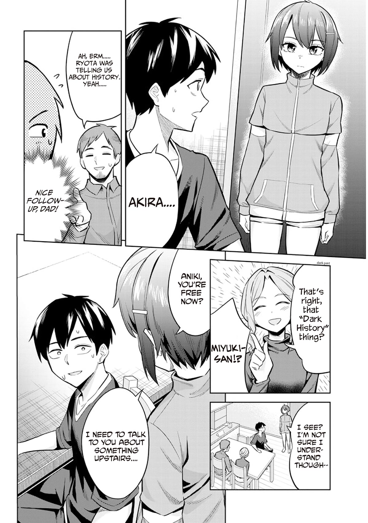 She Was Actually My Stepsister Chapter 5 page 18 - Chapter 5
