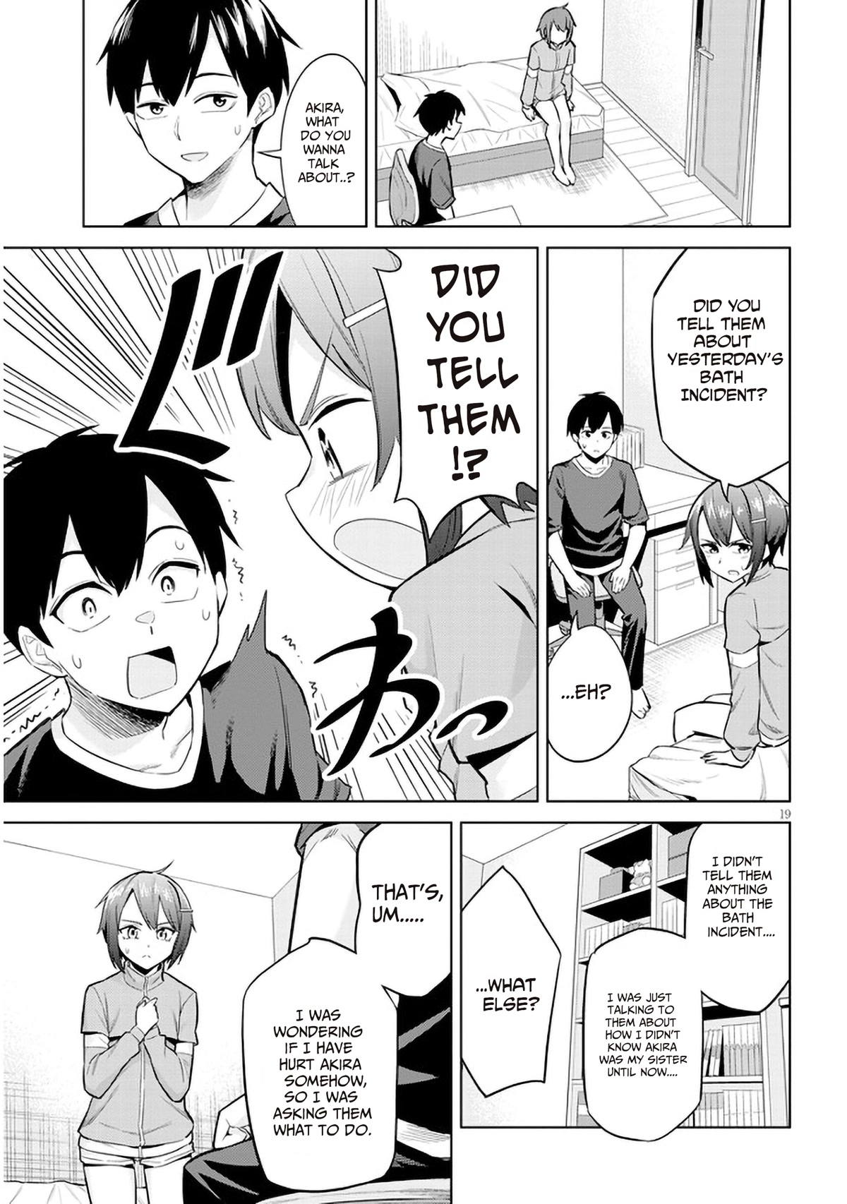 She Was Actually My Stepsister Chapter 5 page 19 - Chapter 5