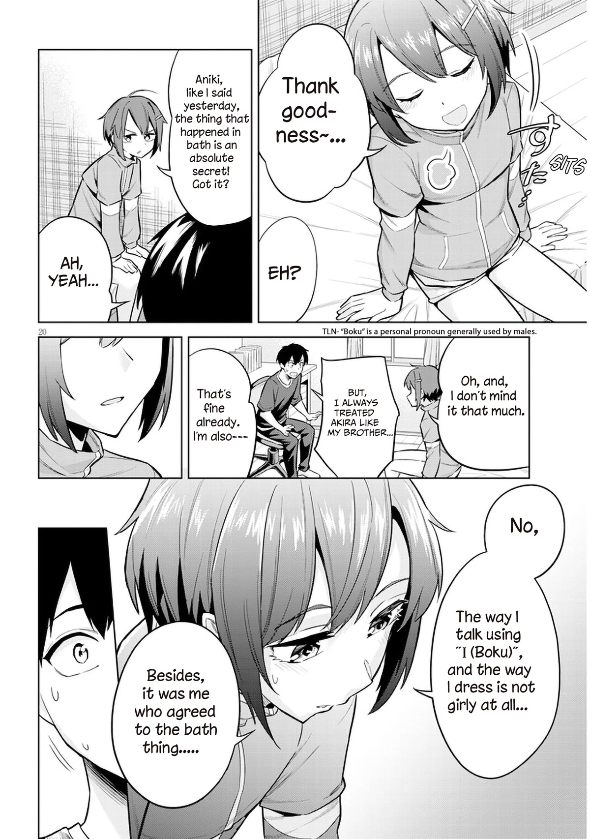She Was Actually My Stepsister Chapter 5 page 20 - Chapter 5