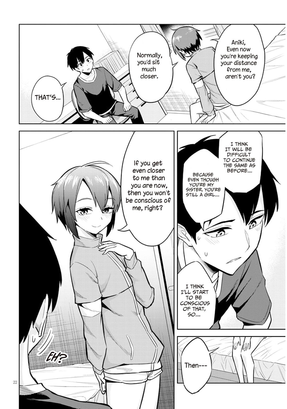 She Was Actually My Stepsister Chapter 5 page 22 - Chapter 5