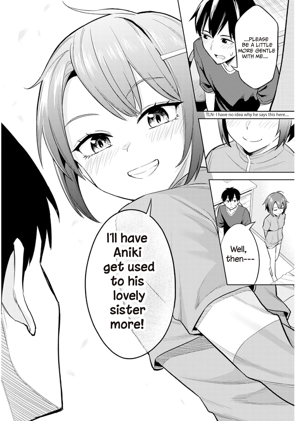 She Was Actually My Stepsister Chapter 5 page 24 - Chapter 5