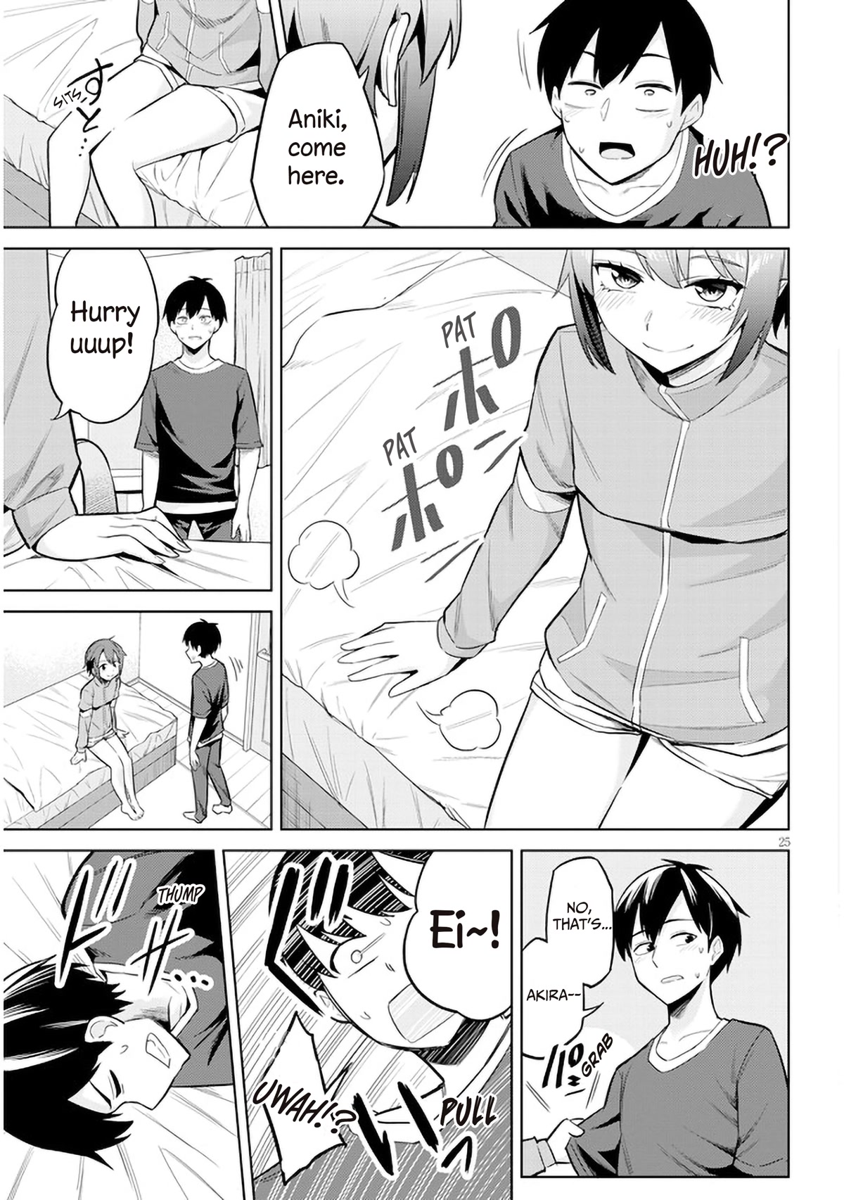 She Was Actually My Stepsister Chapter 5 page 25 - Chapter 5