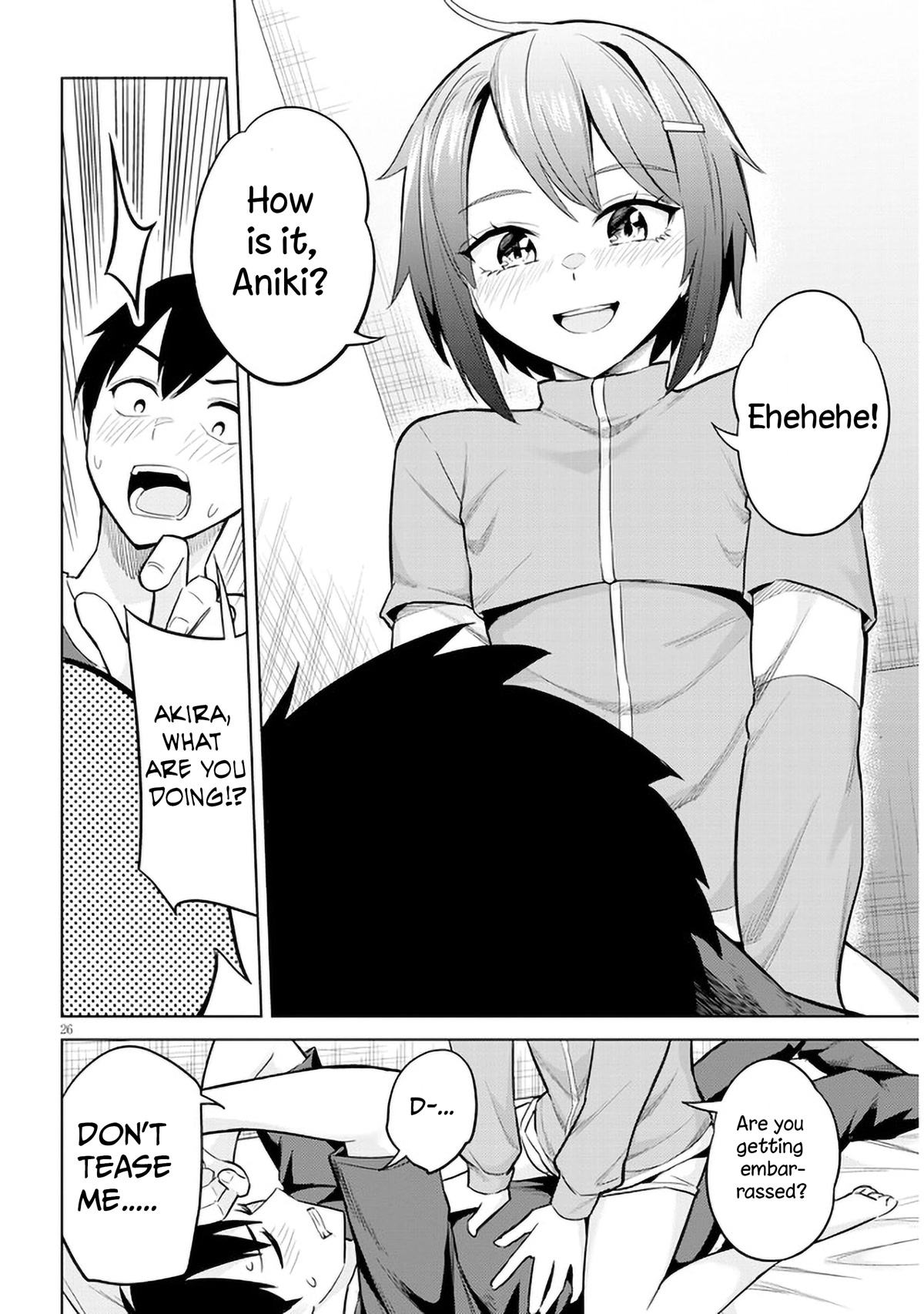 She Was Actually My Stepsister Chapter 5 page 26 - Chapter 5
