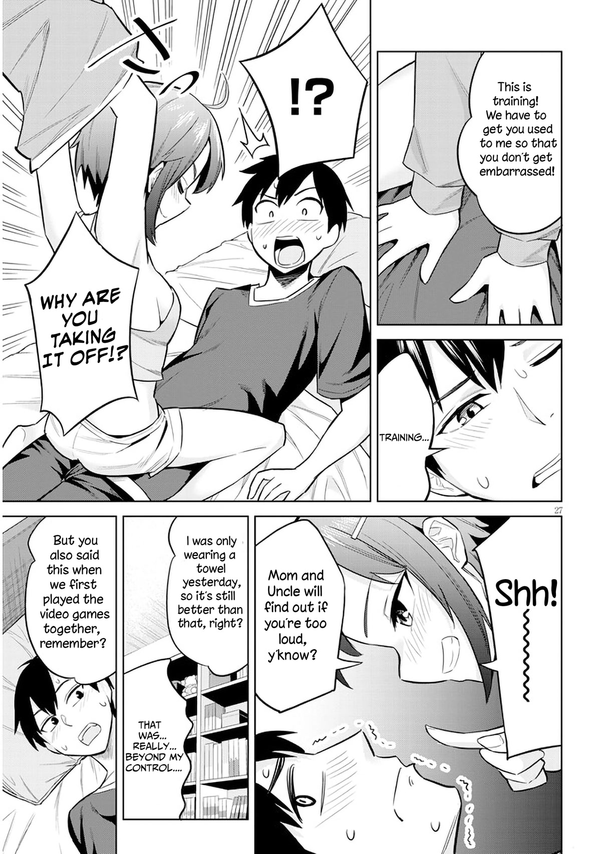 She Was Actually My Stepsister Chapter 5 page 27 - Chapter 5