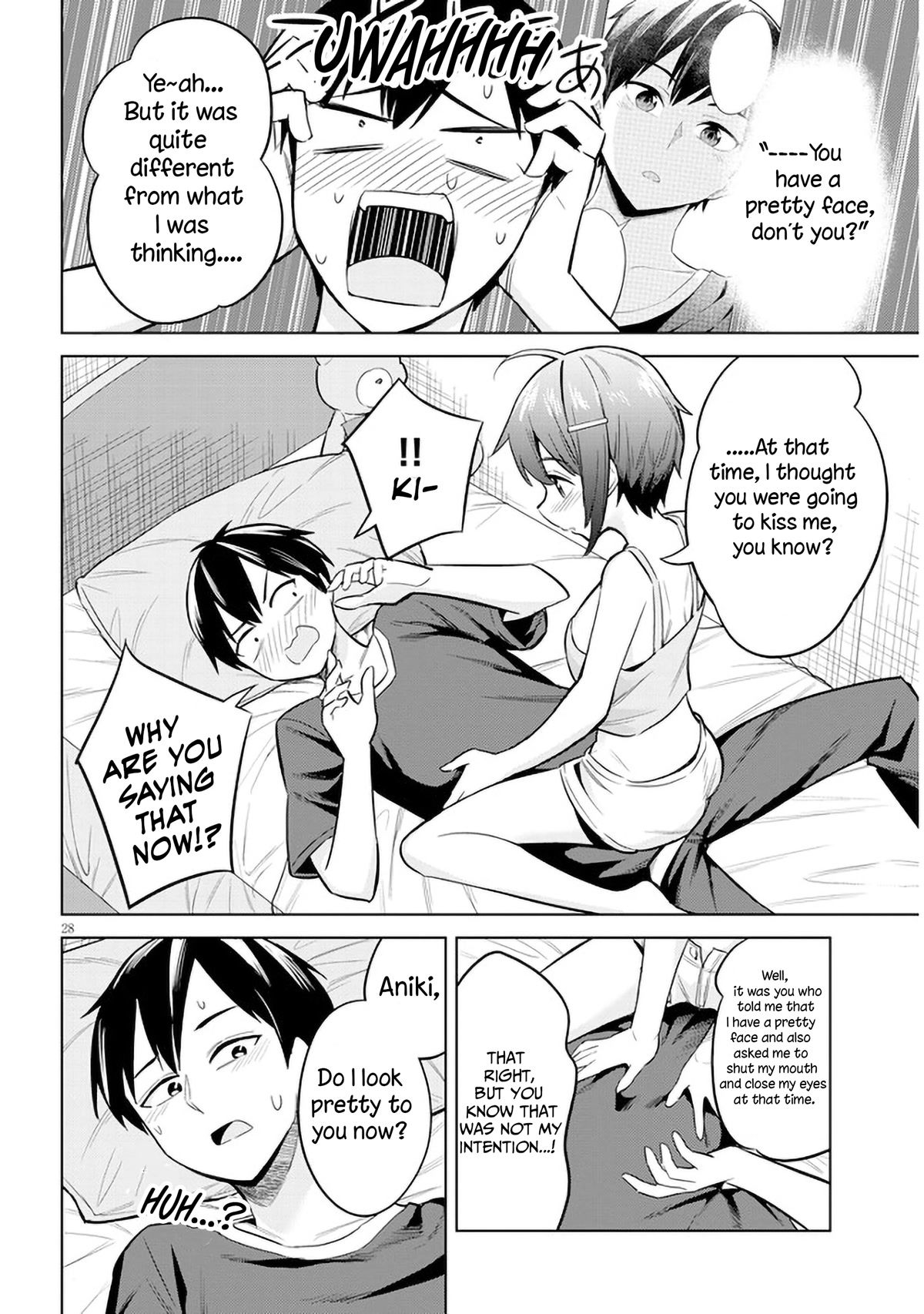 She Was Actually My Stepsister Chapter 5 page 28 - Chapter 5