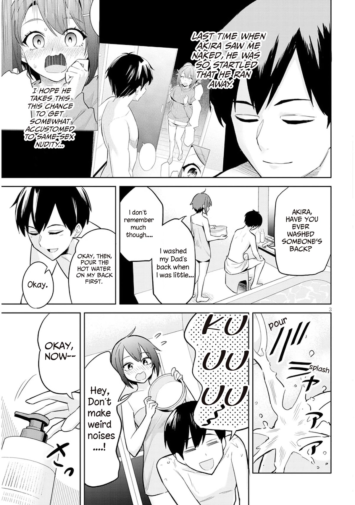 She Was Actually My Stepsister Chapter 5 page 3 - Chapter 5