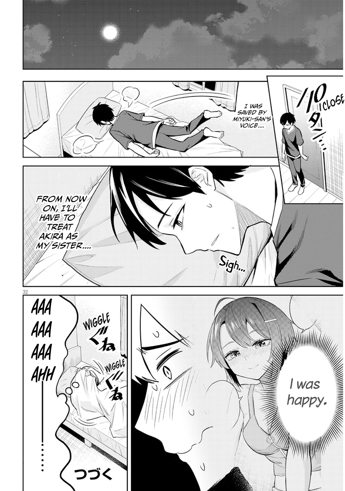 She Was Actually My Stepsister Chapter 5 page 32 - Chapter 5