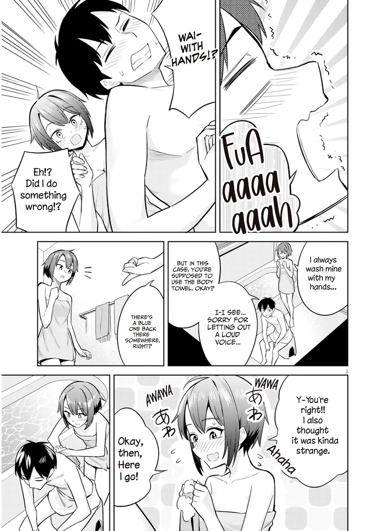 She Was Actually My Stepsister Chapter 5 page 5 - Chapter 5