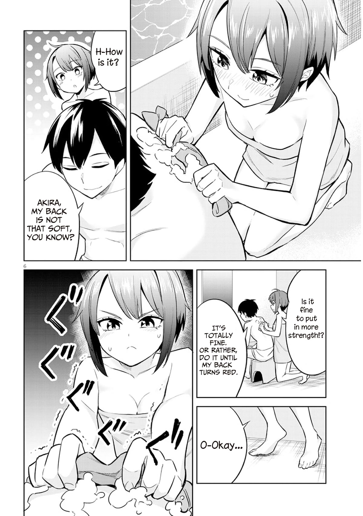 She Was Actually My Stepsister Chapter 5 page 6 - Chapter 5