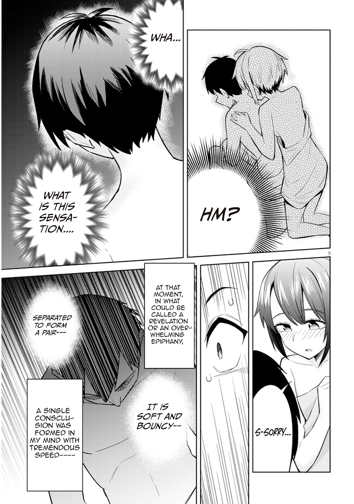 She Was Actually My Stepsister Chapter 5 page 9 - Chapter 5