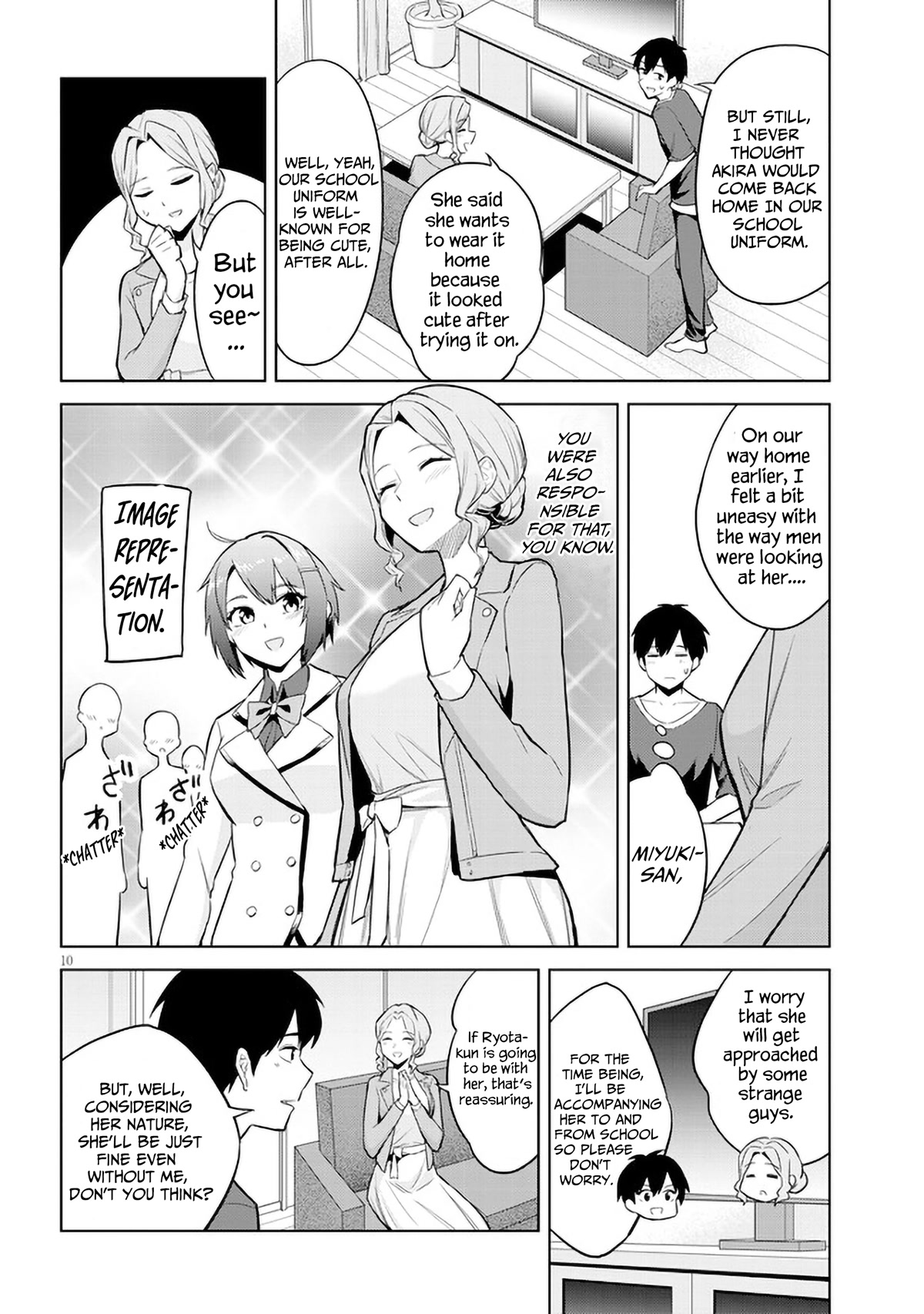 She Was Actually My Stepsister Chapter 6 page 10 - Chapter 6