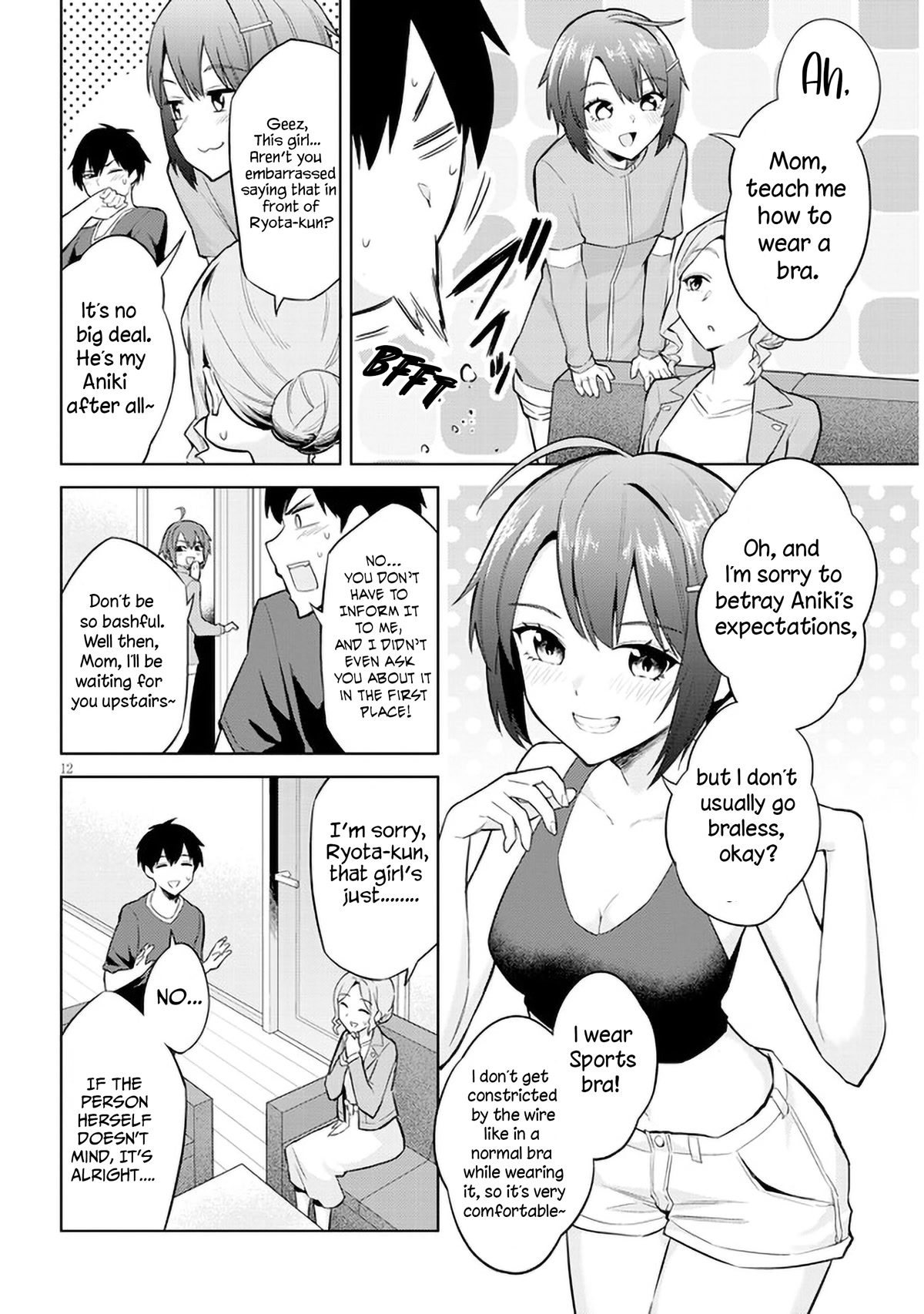 She Was Actually My Stepsister Chapter 6 page 12 - Chapter 6