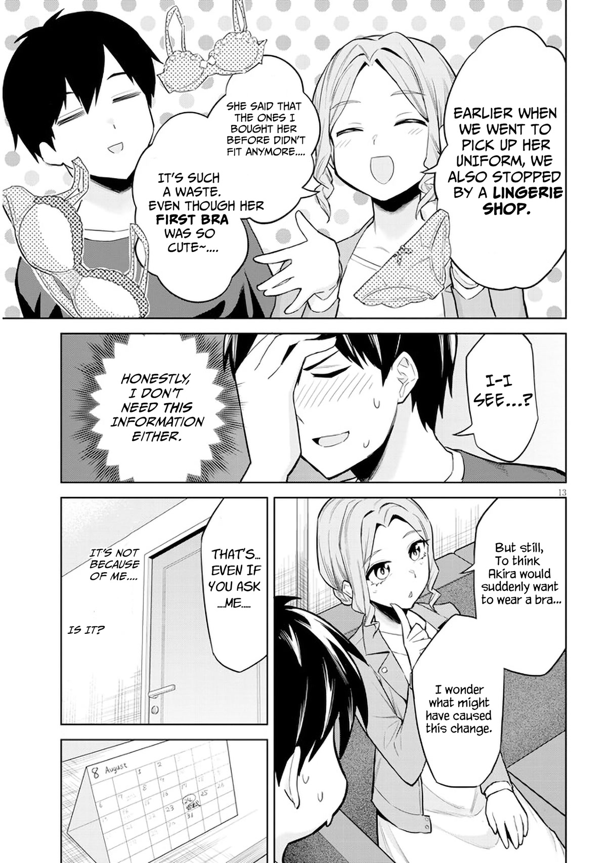 She Was Actually My Stepsister Chapter 6 page 13 - Chapter 6