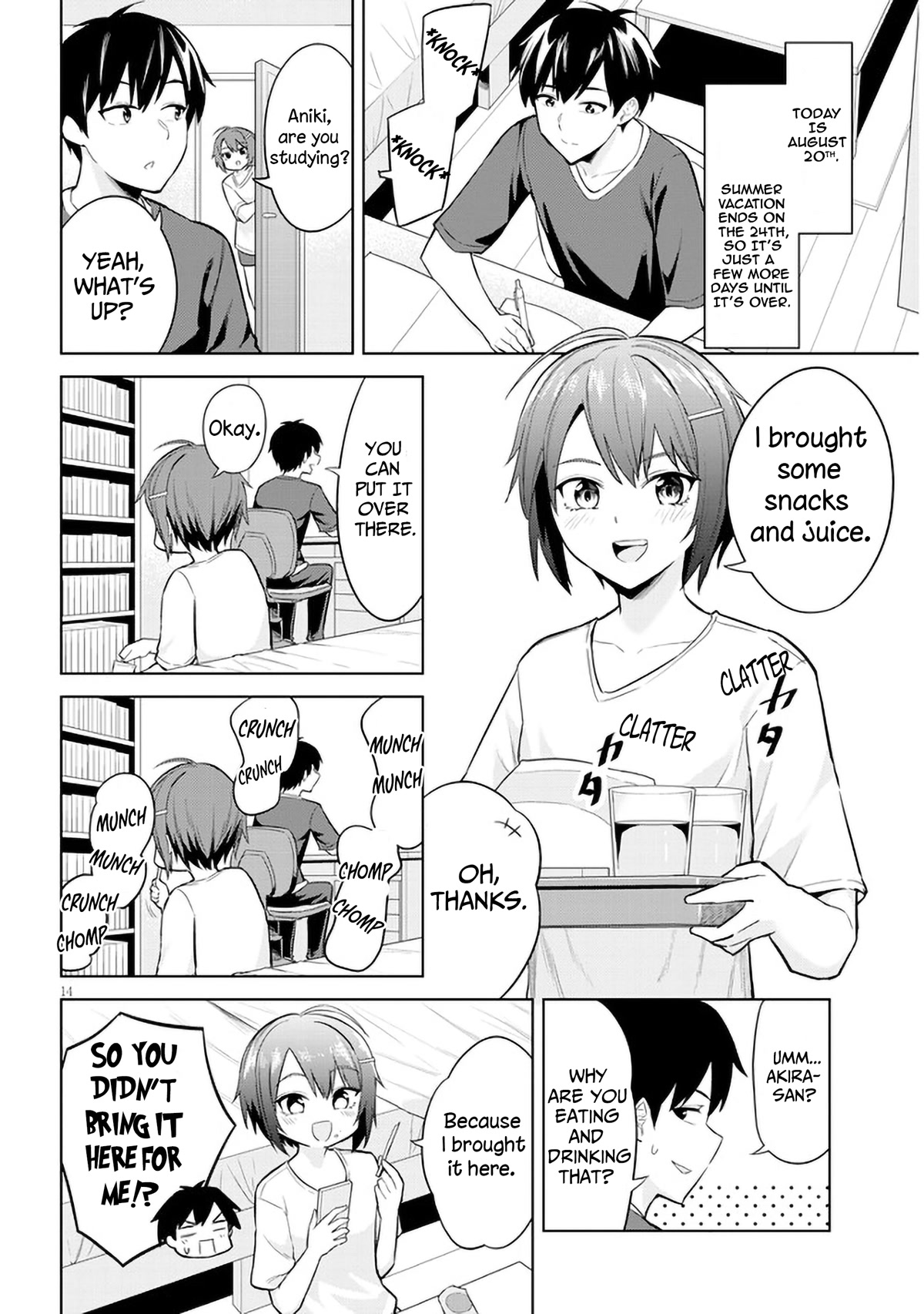 She Was Actually My Stepsister Chapter 6 page 14 - Chapter 6