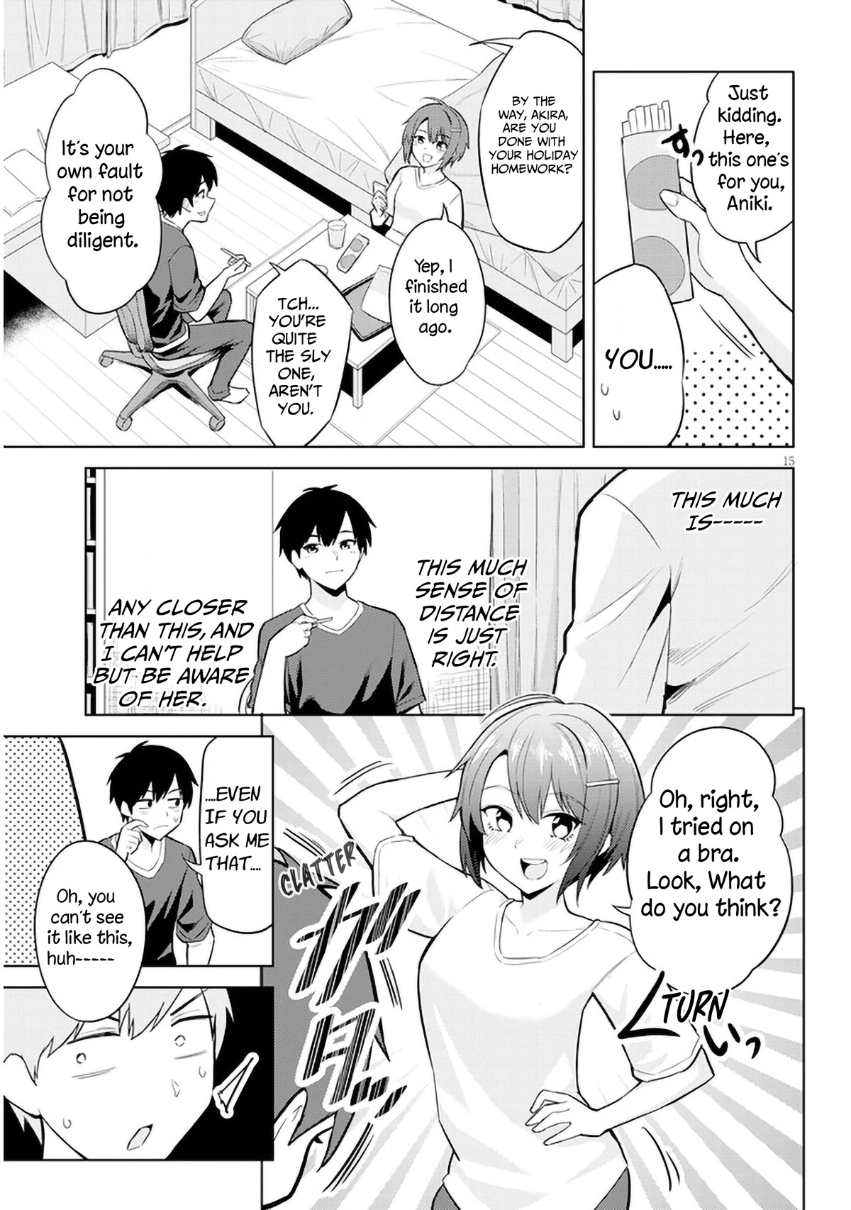 She Was Actually My Stepsister Chapter 6 page 15 - Chapter 6