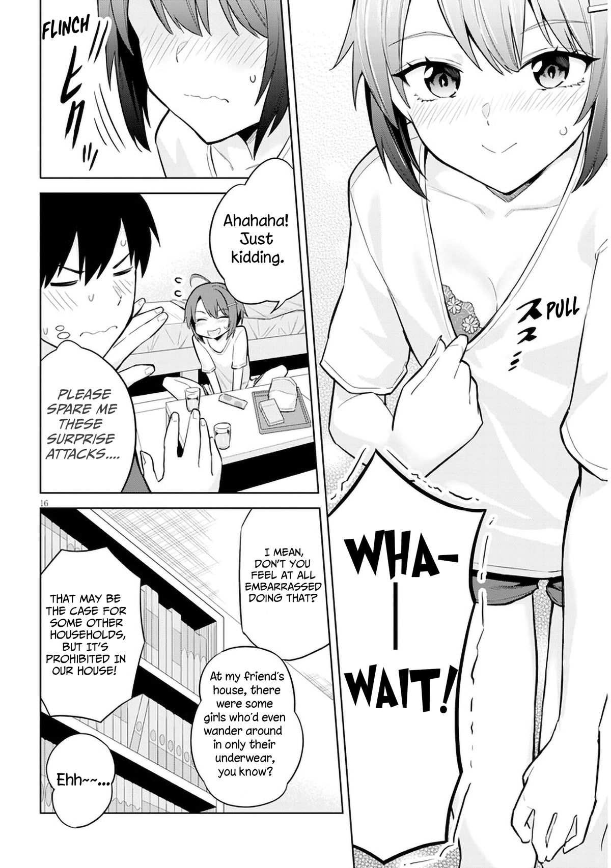 She Was Actually My Stepsister Chapter 6 page 16 - Chapter 6