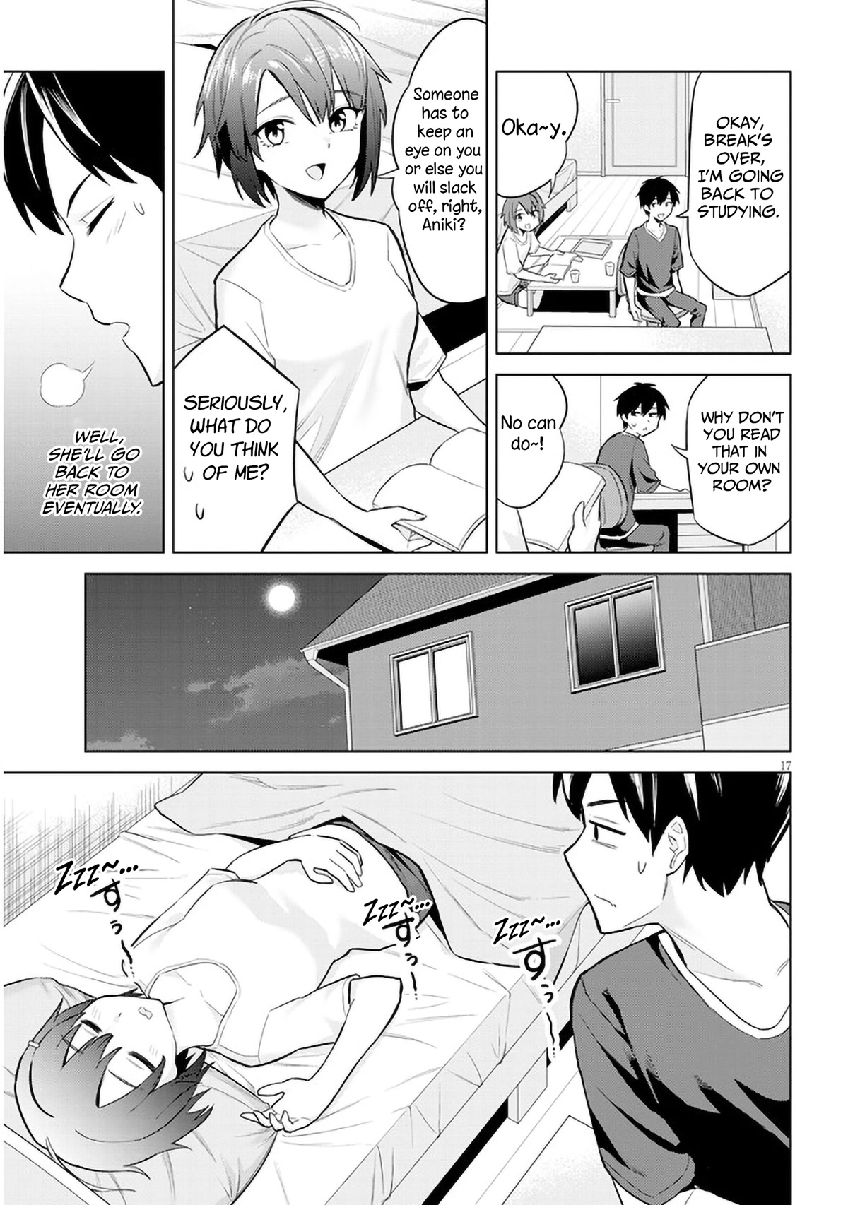 She Was Actually My Stepsister Chapter 6 page 17 - Chapter 6